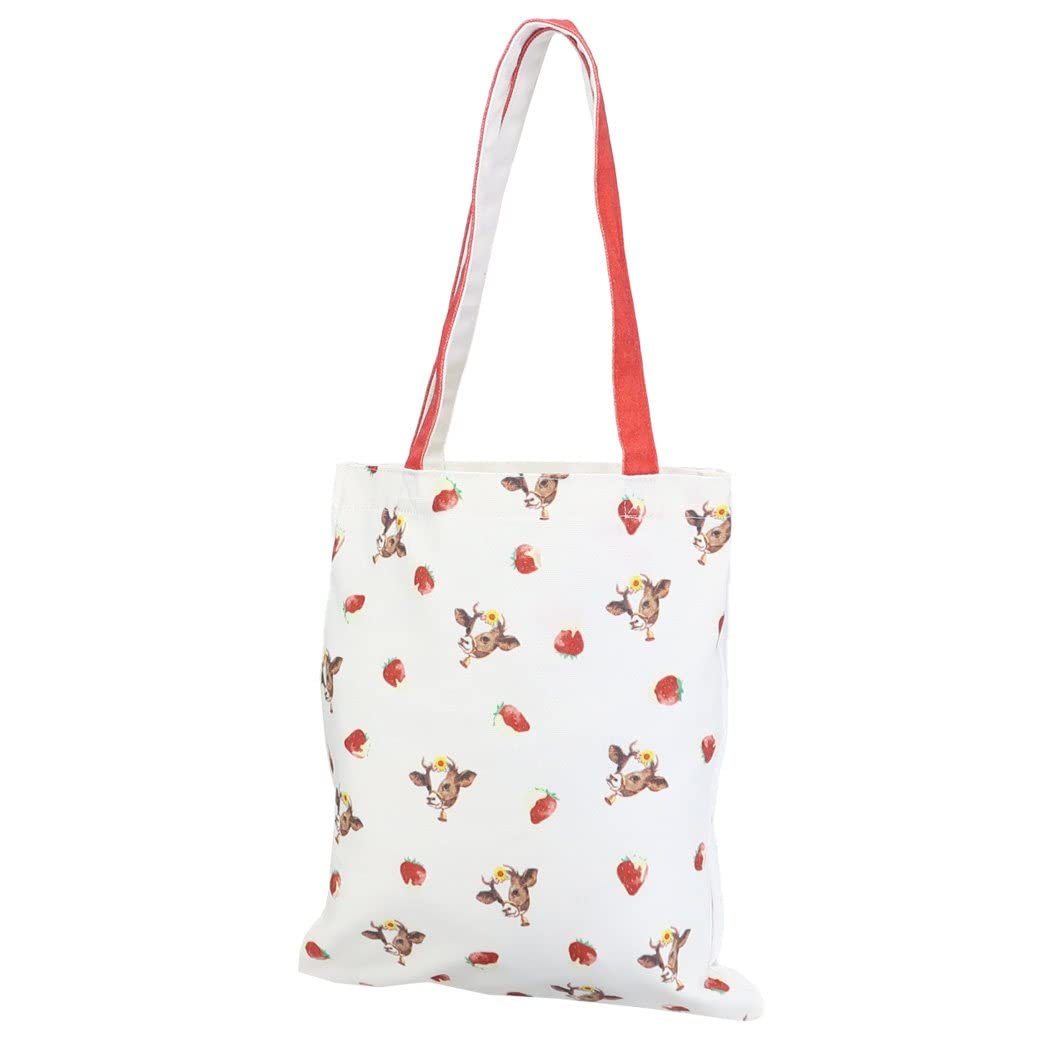 Amazon.co.jp: トートバッグ[マチなし トート]森永ミルク 加糖れん乳